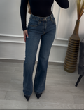 VINTAGE BLUE WASH JEANS