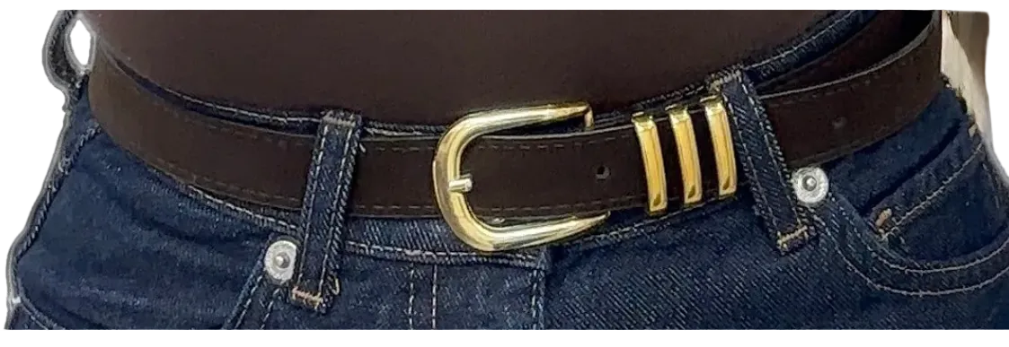 DARK BROWN BELT